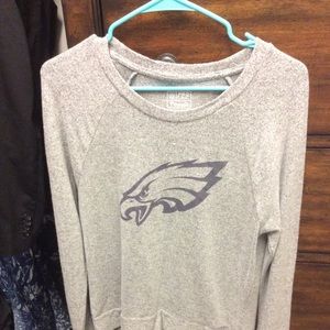 Women’s Philadelphia Eagles Grey Sweater